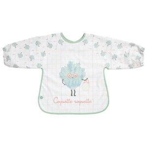 Bavoir tablier enduit 12 mois - smoothie