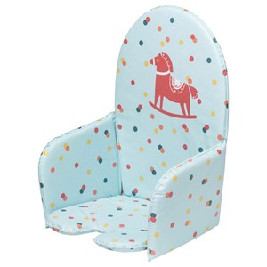 Coussin pour chaise haute en selle - coussin chaise haute universel