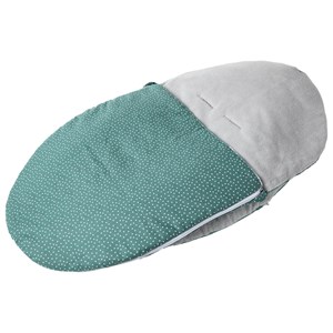Coussin d'allaiement et de grossesse babyswitch 5 en 1 - pois