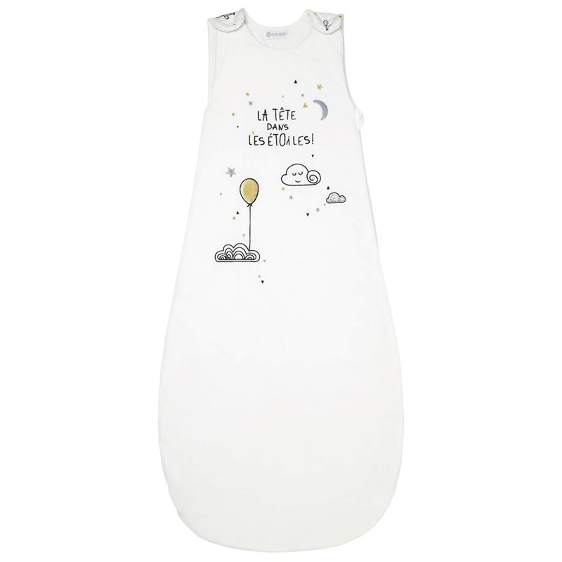 Gigoteuse hiver 6-36 mois étoile filante - gigoteuse tog 3.5