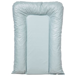 Matelas à langer bébé flocons bleu vert - matelas à langer pour bébé 50x70 cm