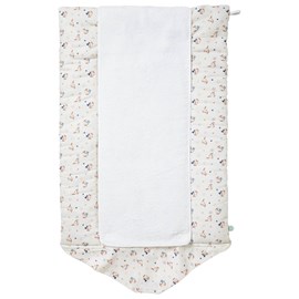 Tapis langer nomade toutou - matelas à langer nomade roulé 75x55 cm