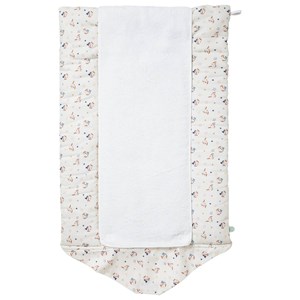 Tapis langer nomade toutou - matelas à langer nomade roulé 75x55 cm