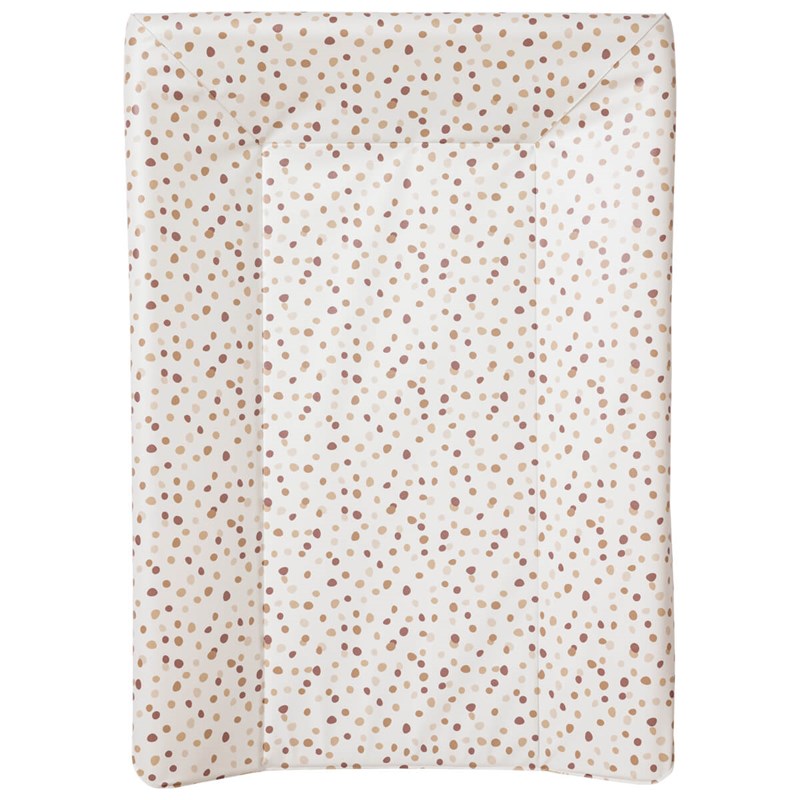 Matelas à langer bébé luxe polka dots - matelas à langer pour bébé 50x70 cm