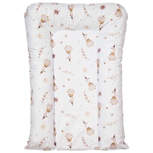 Matelas à langer bébé flocons oies - matelas à langer pour bébé 50x70 cm