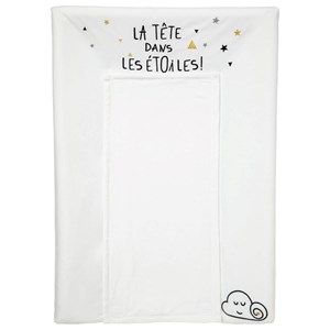 Matelas à langer etoile filante + housse + serviette amovible