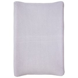 Housse pour matelas à langer lilas en éponge 50x70 cm
