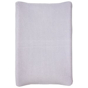 Housse pour matelas à langer lilas en éponge 50x70 cm