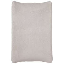 Housse pour matelas à langer gris en éponge 50x70 cm
