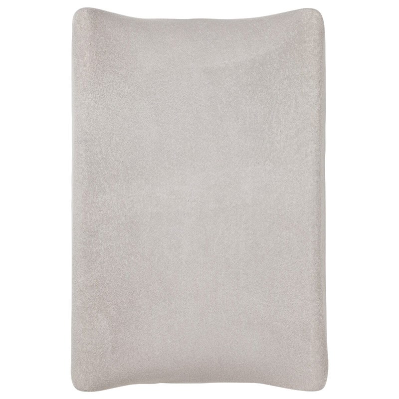 Housse pour matelas à langer gris en éponge 50x70 cm