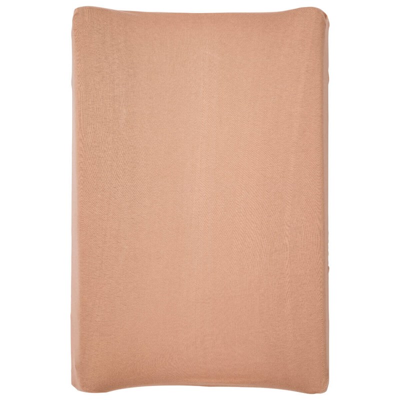 Housse pour matelas à langer noix de pécan en éponge 50x70 cm