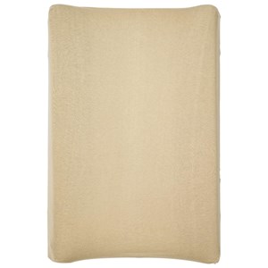 Housse pour matelas à langer blé en éponge 50x70 cm