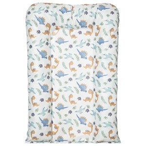 Matelas à langer bébé flocons hypoallergénique funny dino 50x70 cm