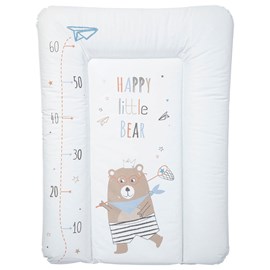 Matelas à langer bébé confort happy little bear toise 50x70 cm