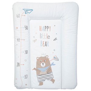 Matelas à langer bébé confort happy little bear toise 50x70 cm