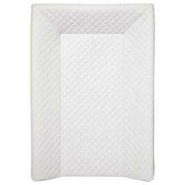 Matelas à langer bébé luxe matelassé écru 50x70 cm
