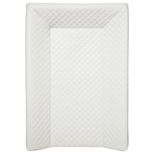 Matelas à langer bébé luxe matelassé écru 50x70 cm