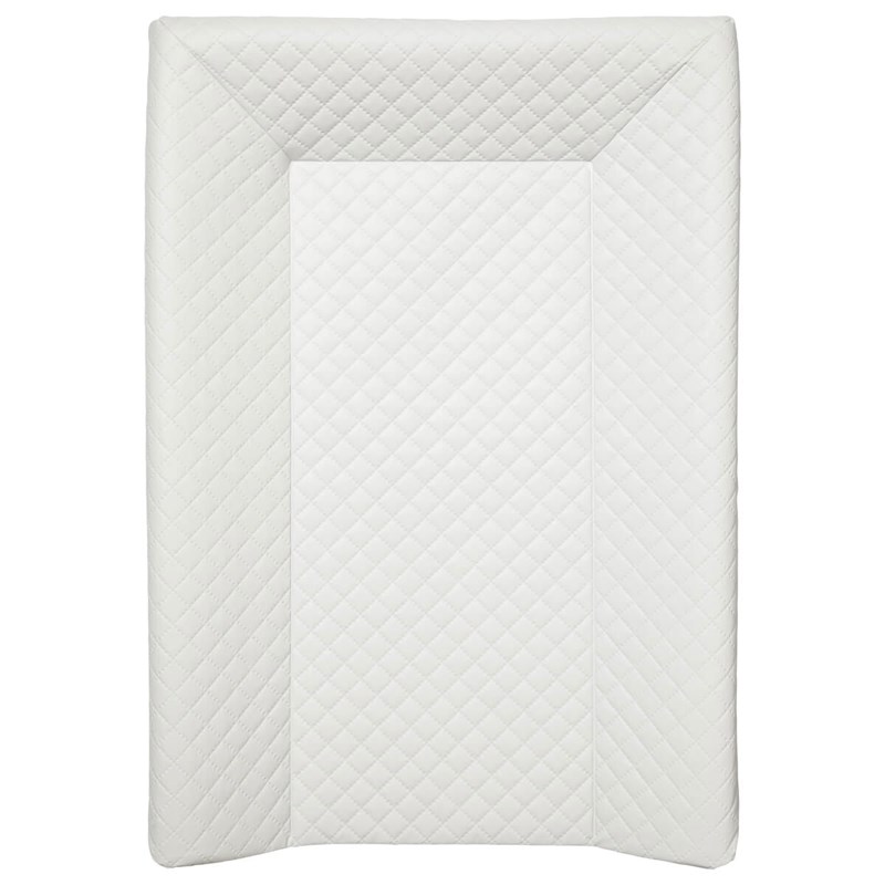 Matelas à langer bébé luxe matelassé écru 50x70 cm