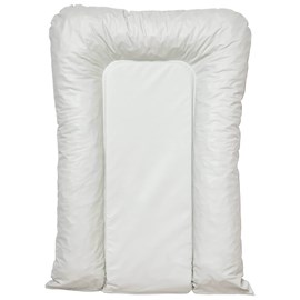Matelas à langer bébé flocons vert d'eau 50x70 cm