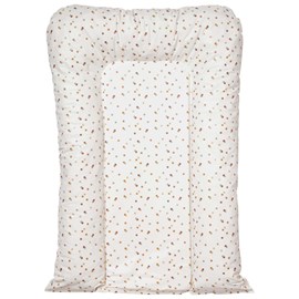 Matelas à langer bébé flocons polka dots 50x70 cm