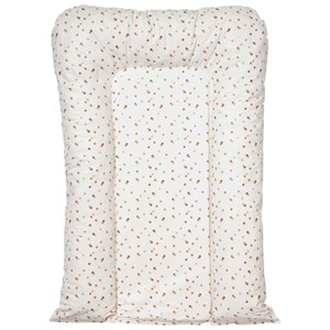Matelas à langer bébé flocons polka dots 50x70 cm