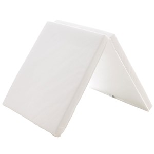 Matelas bébé pliant 60x120 cm de voyage déhoussable - couchage ferme