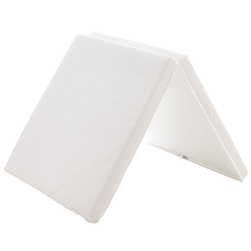 Matelas bébé pliant 60x120 cm de voyage déhoussable - couchage ferme