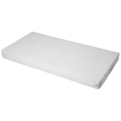 Babycalin - Matelas hygiène bébé 60 x 120 cm - blanc