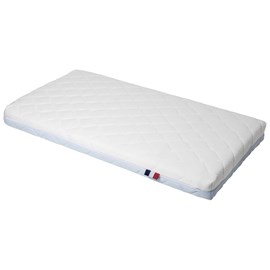 Matelas bébé air plus 3d 60x120 cm - maille aérée - déhoussable - ferme