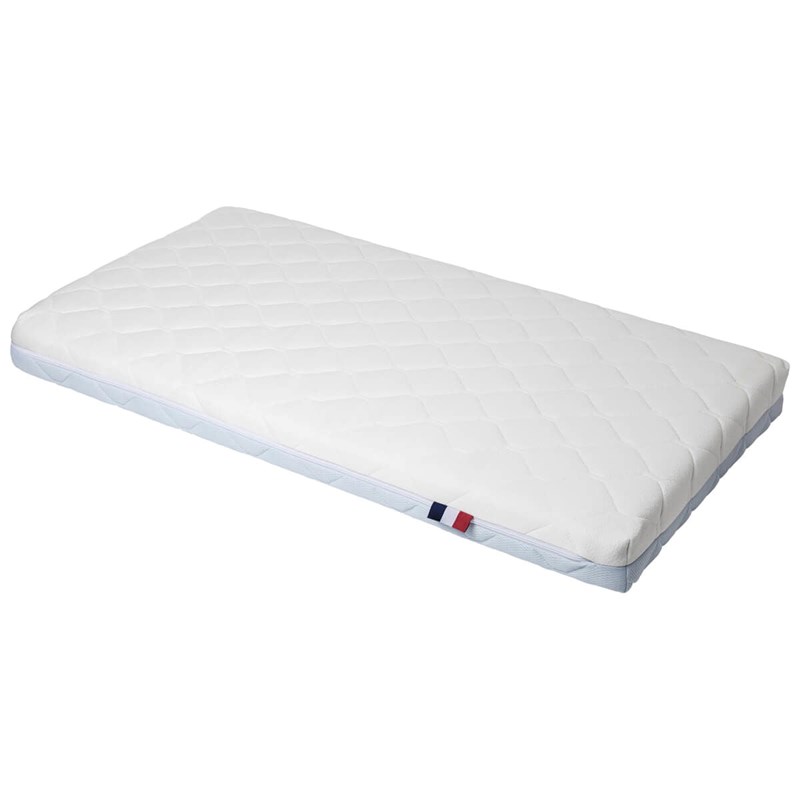 Matelas bébé air plus 3d 60x120 cm - maille aérée - déhoussable - ferme