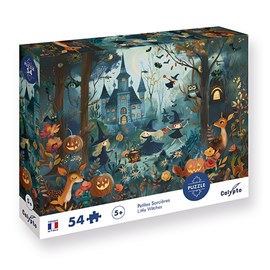 Puzzle 54 pieces - les petites sorcieres