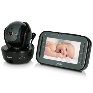 Babyphone avec caméra et écran couleur 4,3 pouces