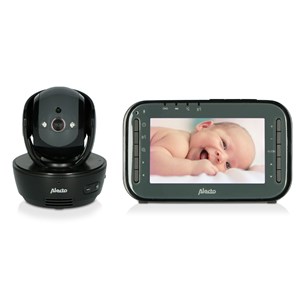 Babyphone avec caméra et écran couleur 4,3 pouces