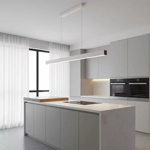 Suspension led jade noir