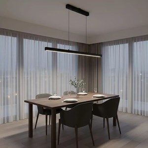 Suspension led jade noir