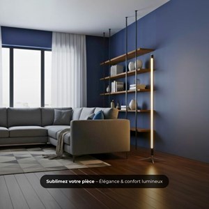 Lampadaire vigga led