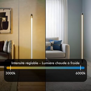 Lampadaire vigga led
