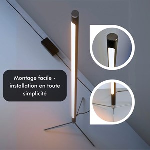 Lampadaire vigga led