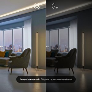 Lampadaire vigga led