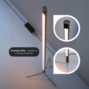 Lampadaire vigga led
