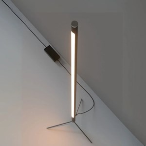 Lampadaire vigga led noir