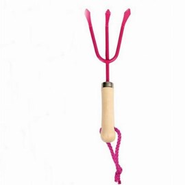 Petit râteau de jardin pour enfant - vert