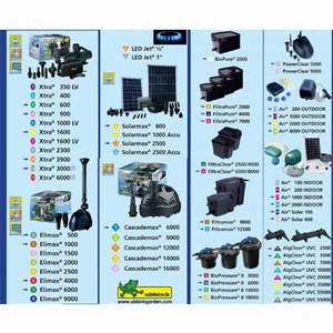 Air 1000 outdoor - pompe d'aération