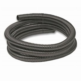 Tuyau cannelé noir 5m -diam. 19 mm