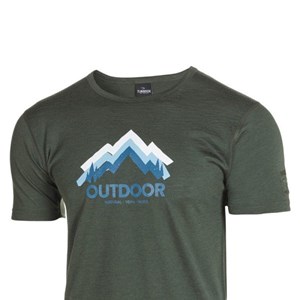 T-shirt ivanhoe agaton trekk pour L