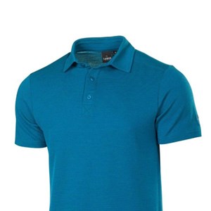 Polo ivanhoe elis bleu électrique pour M