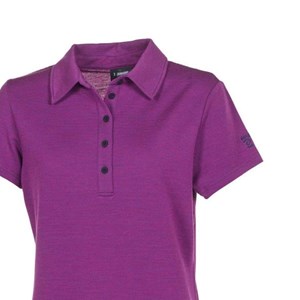 Polo ivanhoe evin violet pour femme en 42