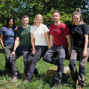 T-shirt ivanhoe uw ceasar adventure pour M