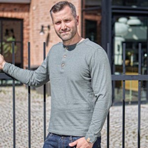 Chemise ivanhoe manches longues gy eje M