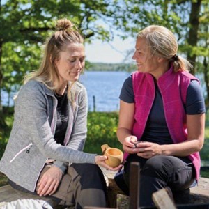 Ivanhoe t-shirt uw cilla vine pour femme 44